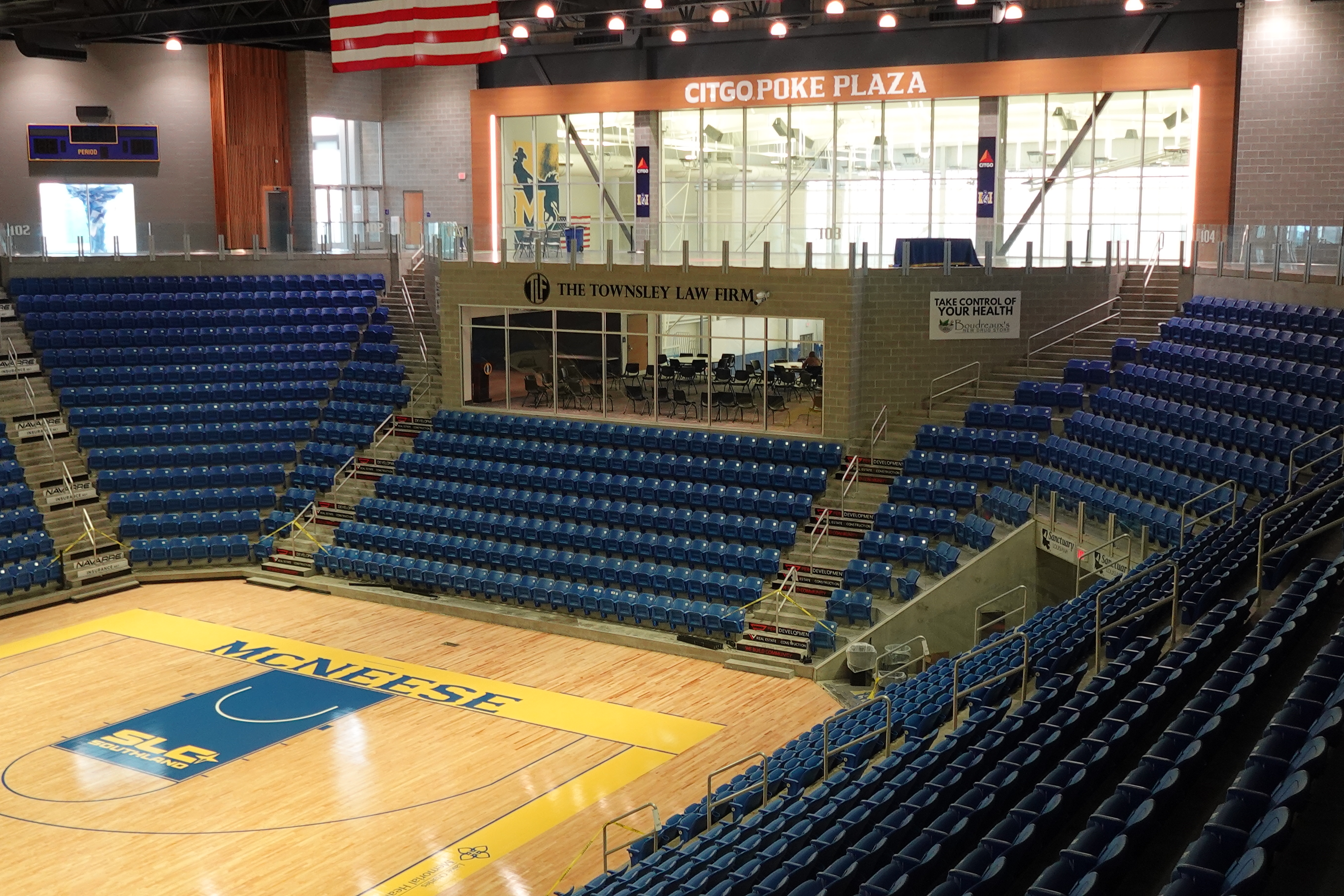 Townsley Law Arena Interior View